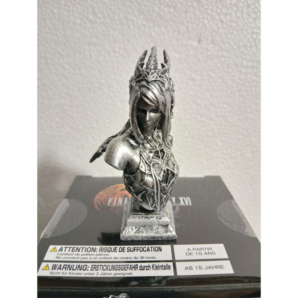 Shiva Final Fantasy XVI Release Commemoration kuji 3" Bust Figure Square Enix